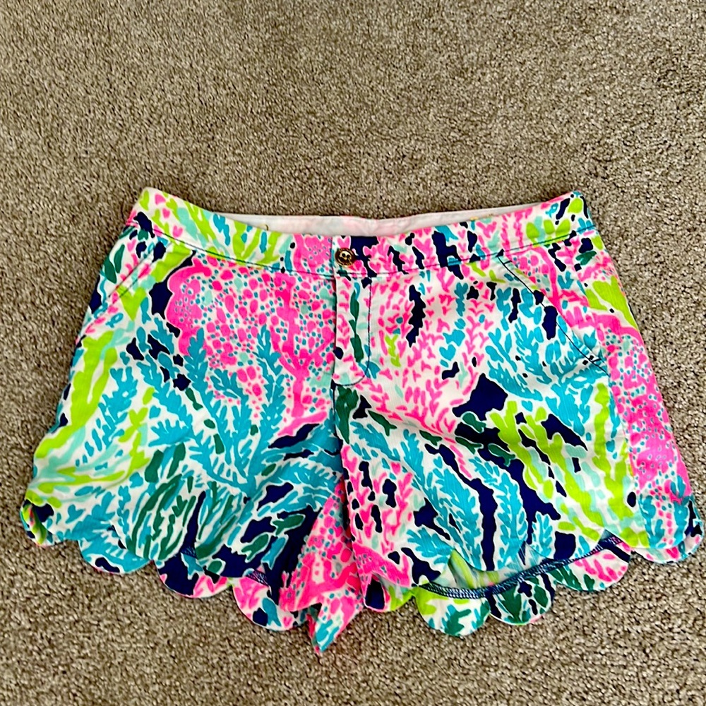 skirt shorts from lilly pulitzer